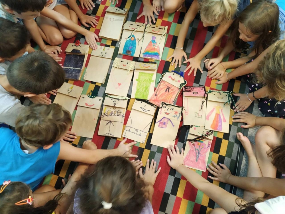 Η ομάδα εν δυνάμει και το ΚΘΒΕ μια αγκαλιά για τα ΑΜΕΑ.