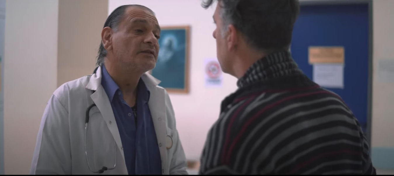 Στιγμιότυπο από την ταινία Ηome του Συλλόγου "Άγιοι Θεόδωροι".