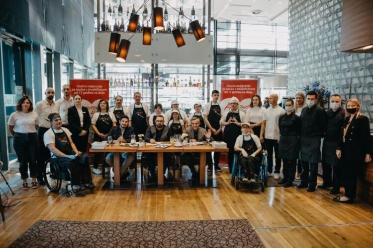 Ο πρώτος Διεθνής Γαστρονομικός Διαγωνισμός για άτομα με αναπηρία.