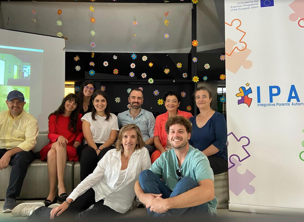 Εικόνα από το πρόγραμμα IPAT: Integrative Parents’ Autism Training.