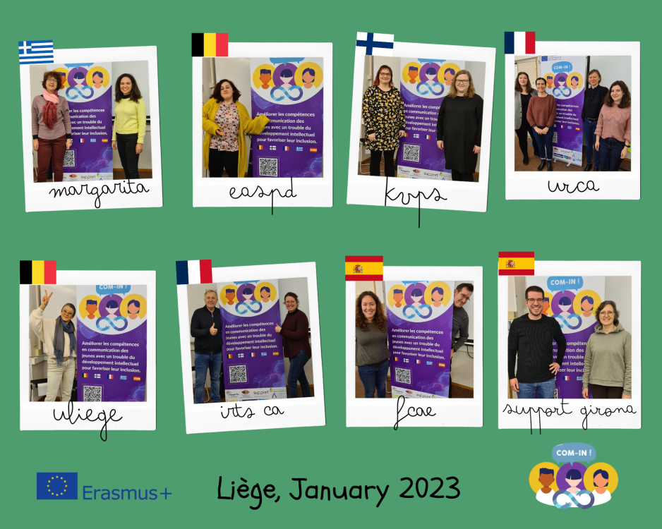 Εικόνα από τις δράσεις του προγράμματος COMIN.