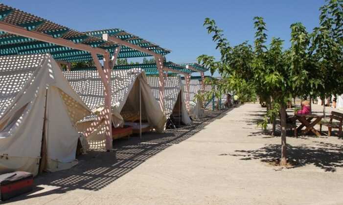 Εικόνα από την Παιδική Εξοχή - Κατασκήνωση στον Καλαθά στα Χανιά.