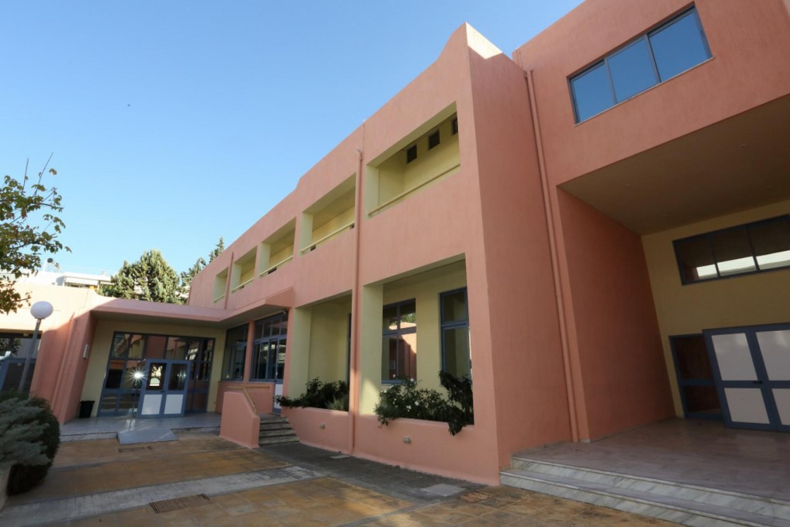 Εικόνα από το ΚΔΗΦ του Συλλόγου Προστασίας Παιδιών και ΑμεΑ στον Χολαργό.