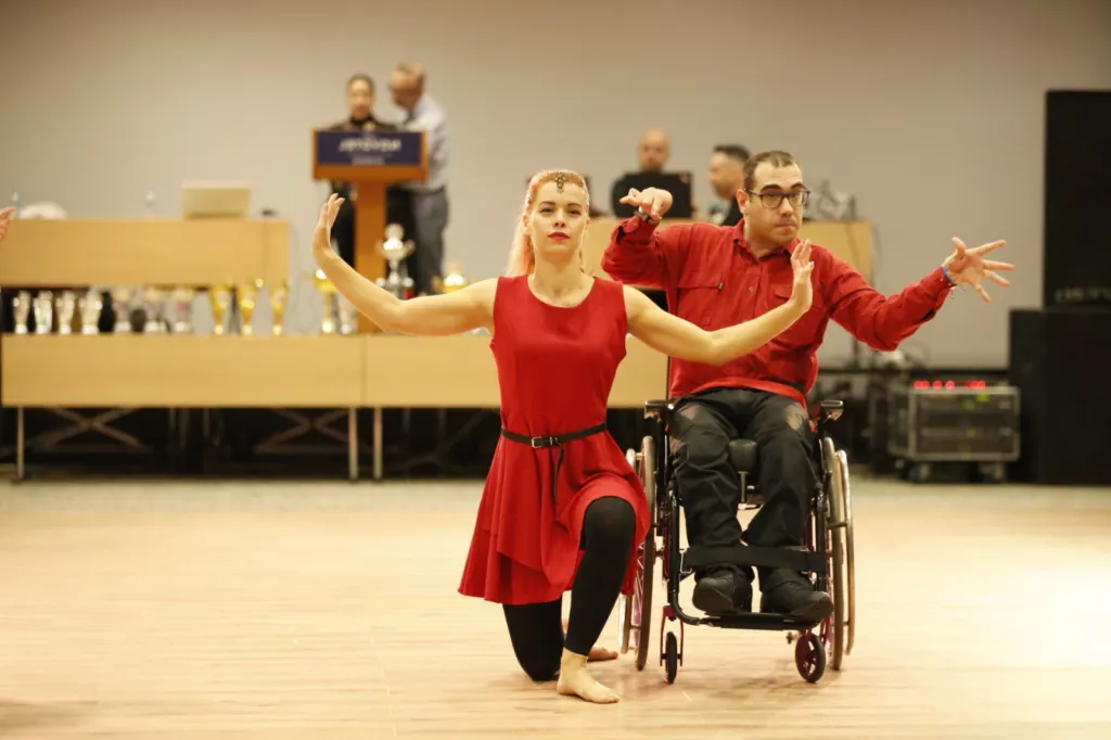 Εικόνα για το 1 ο Πανελλήνιο Σεμινάριο: «Αγωνιστικός χορός σε αμαξίδιο».