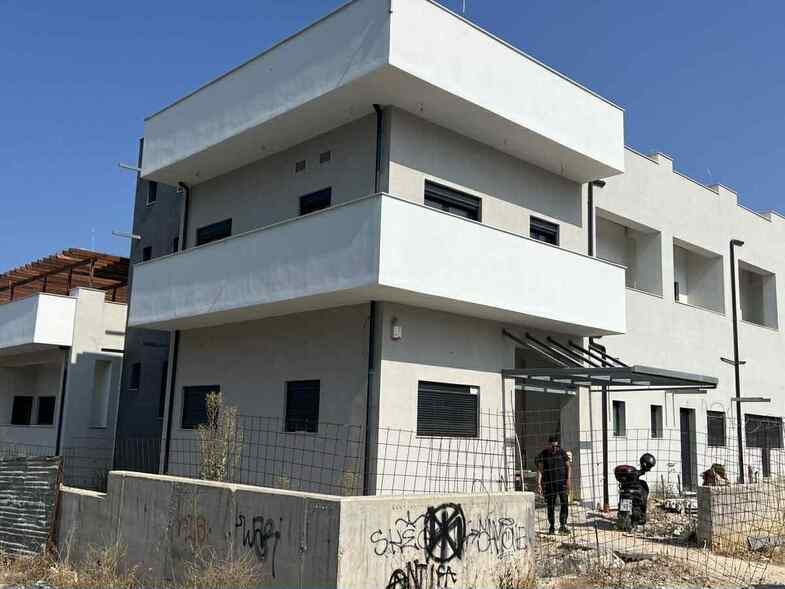 Φωτογραφία από το έργο που εκκρεμεί να ολοκληρωθεί για τις δομές για παιδιά με νοητική υστέρηση και αυτισμό στην Πάτρα.