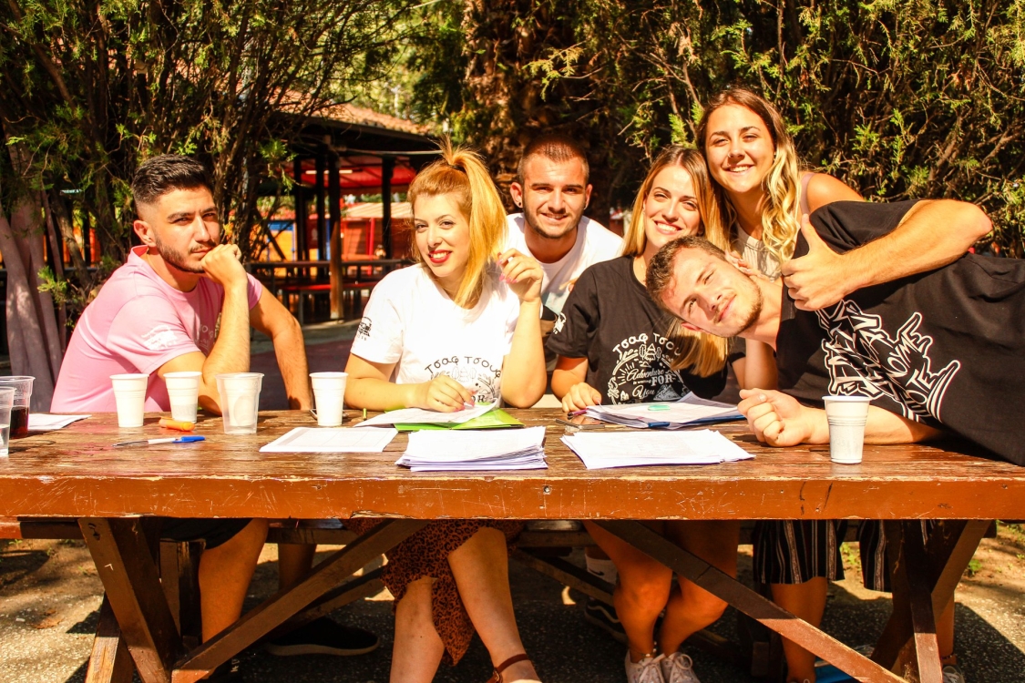 Summer Camp "Μαζί" από τις Κατασκηνώσεις 'Τσαφ-Τσουφ".