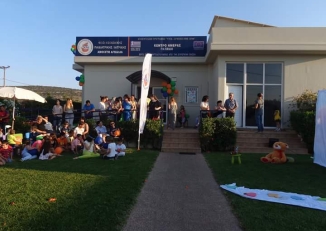 Φωτογραφία από τα προγράμματα του Κέντρου Ημέρας Ανοιχτή Αγκαλιά.