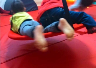 Φωτογραφία από τα προγράμματα του Κέντρου Ημέρας Ανοιχτή Αγκαλιά.