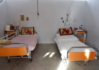 Παράρτημα ΑμεΑ Ανατολικής Αθήνας - Εσωτερική άποψη χώρων.