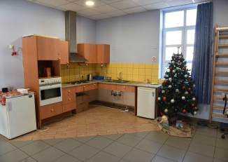 Παράρτημα ΑμεΑ Ανατολικής Αθήνας - Εσωτερική άποψη χώρων.