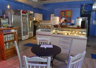 Εικόνα από τις εγκαταστάσεις του Μύρτιλο / Myrtillo Cafe