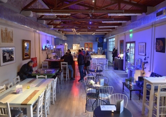 Εικόνα από τις εγκαταστάσεις του Μύρτιλο / Myrtillo Cafe