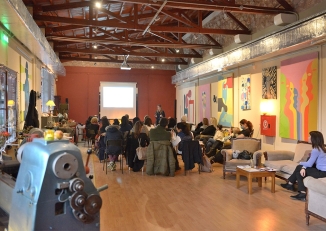 Εικόνα από τις εγκαταστάσεις του Μύρτιλο / Myrtillo Cafe