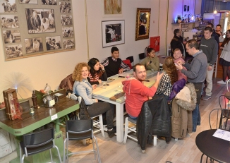 Εικόνα από τις εγκαταστάσεις του Μύρτιλο / Myrtillo Cafe