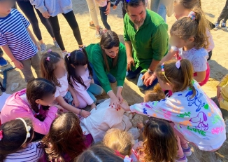 Φωτογραφία από τις δραστηριότητες του Ελληνικού Συλλόγου Επιλεκτικής Αλαλίας.