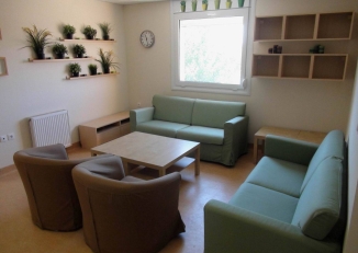 Εικόνα από το εσωτερικό του Βαμβακάρειου Ιδρύματος (ΣΥΔ) - Αρωγή στις Αχαρνές.