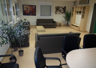 Εικόνα από το εσωτερικό του Βαμβακάρειου Ιδρύματος (ΣΥΔ) - Αρωγή στις Αχαρνές.