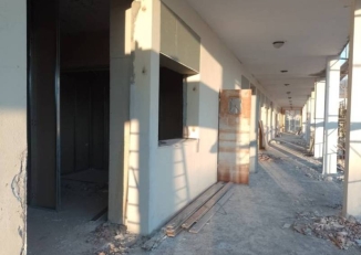 Εργασίες από την ανακαίνιση στο Οικοτροφείο Ατόμων με ΔΑΦ στην Μερόπη Μεσσηνίας.