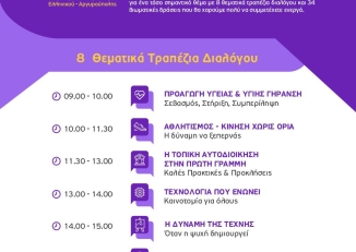 Εικόνα για το Φόρουμ για την Αναπηρία από τον Δήμο Ελληνικού - Αργυρούπολης, 1-2 Οκτωβρίου 2025.