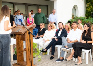 Εγκαίνια των ΣΥΔ του Δήμου Παύλου Μελά.