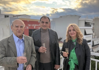 Εικόνα από τα εγκαίνια της ΣΥΔ "Φωτεινή" του ΠΕΚ ΑμεΑ.