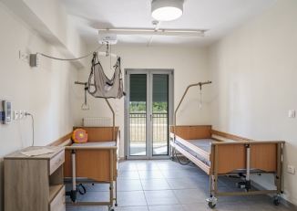 Εικόνες από το εσωτερικό των Στεγών Υποστηριζόμενης Διαβίωσης στην Πτολεμαΐδα της ΚΟΙΝΣΕΠ "Λαμπηδόνες".