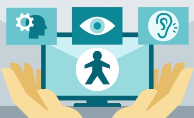 Εικονίδιο για την προσβασιμότητα.