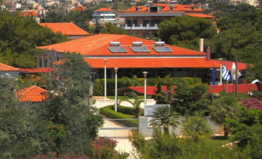 Εξωτερική άποψη των εγκαταστάσεων της ΕΓΝΥΑ.