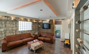 Εικόνα των εγκαταστάσεων του ΔΙΚΕΨΥ (υποδοχή).