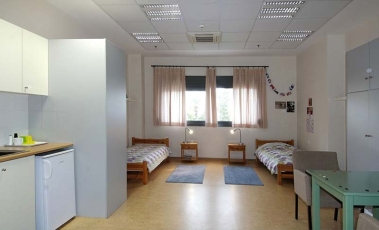 Εικόνα εσωτερικού χώρου στο Οικοτροφείο - Σ.Υ.Δ. της ν Π.Ε.Γ.Κ.Α.Π.Ν.Υ. στο Χαλάνδρι.