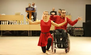 Εικόνα για το 1 ο Πανελλήνιο Σεμινάριο: «Αγωνιστικός χορός σε αμαξίδιο».