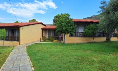 Εικόνα από το εξωτερικό χώρο των ΣΥΔ Δήμου Βόλου.