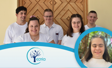 Αφίσα για τη δράση υποστήριξης της "Εστίας".