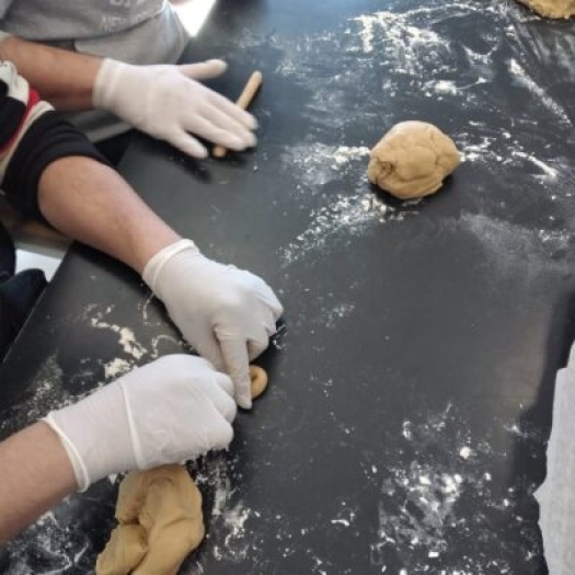 Φωτογραφία από το Εργαστήριο της Παμμακάριστου.