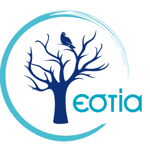Λογότυπο Εστία Κέντρο Διημέρευσης & Ημερήσιας Φροντίδας.