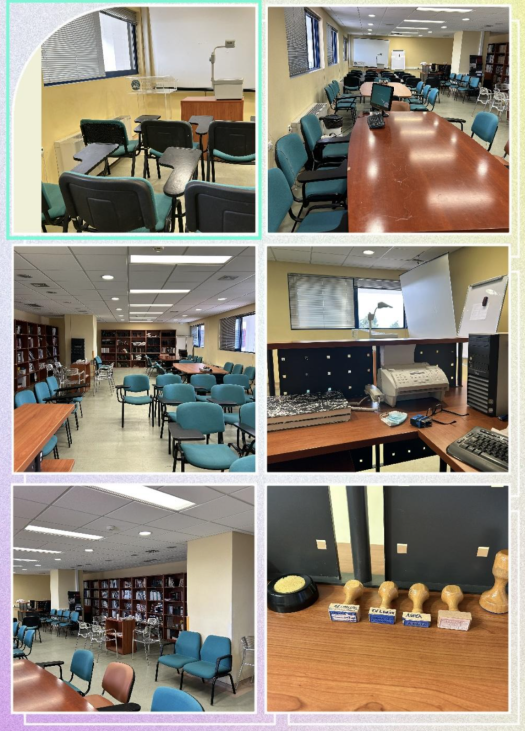 Βιβλιοθήκη Γενικού Νοσοκομείου Λαμίας.