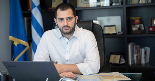 Φωτογραφία του Περιφερειάρχη Στερεάς Ελλάδας, κ. Φάνη Σπανού.