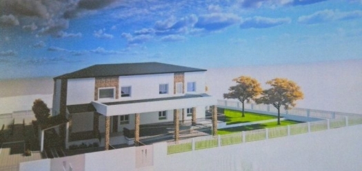 Φωτογραφία (μακέτα) της ΣΥΔ στη Φλώρινα.