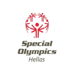 Λογότυπο Special Olympics Hellas.