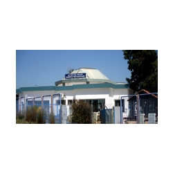 Εικόνα της πρόσοψης του ιδρύματος Άσπρες Πεταλούδες στον Βόλο Μαγνησίας.