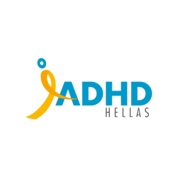 Λογότυπο για το Σωματείο Πανελλήνιο Σωματείο Ατόμων με ΔΕΠΥ / ADHD Hellas.