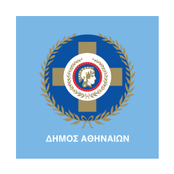 Λογότυπο Δήμου Αθηναίων.