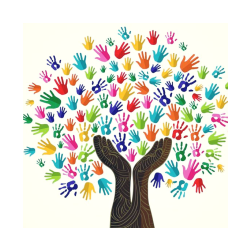 Λογότυπο για τον Οργανισμός Κοινωνικής Προστασίας & Αλληλεγγύης Δήμου Βριλησσίων.