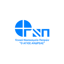 Λογότυπο Γενικού Νοσοκομείου Πάτρας Άγιος Ανδρέας.