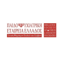 Λογότυπο για την Παιδοψυχιατρική Εταιρεία Ελλάδας - Ένωση Ψυχιάτρων Παιδιών & Εφήβων.
