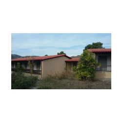 Εικόνα από το εξωτερικό χώρο των ΣΥΔ Δήμου Βόλου.