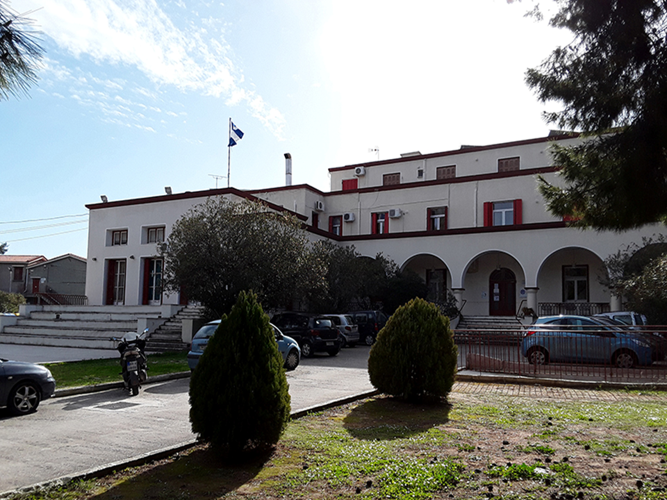 Φωτογραφία από τον εξωτερικό χώρο του ιδρύματος Παμμακάριστος.