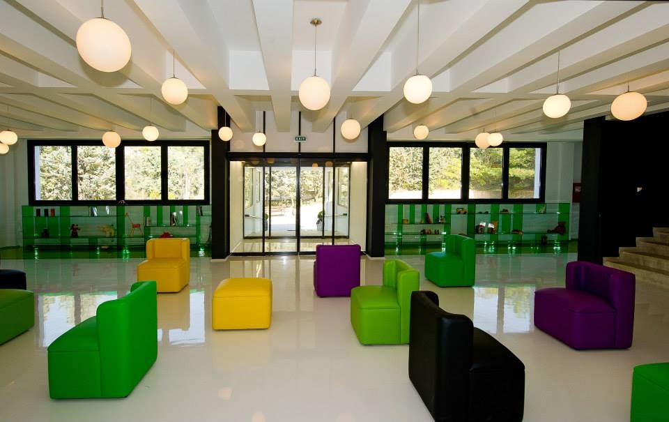 Εικόνα από το εσωτερικό της ΕΛ.Ε.Π.Α.Π. Θεσσαλονίκης.