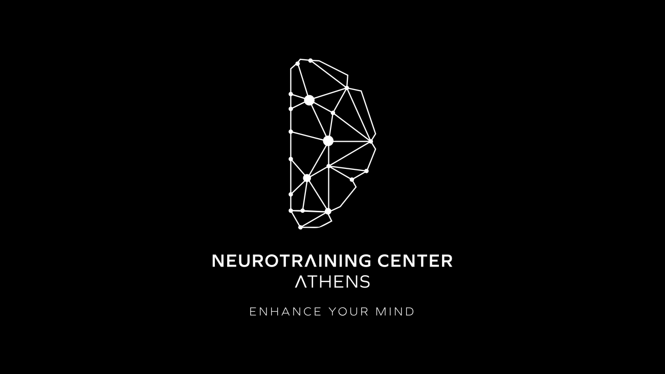 Λογότυπο για το Athens Neurotraining Center.