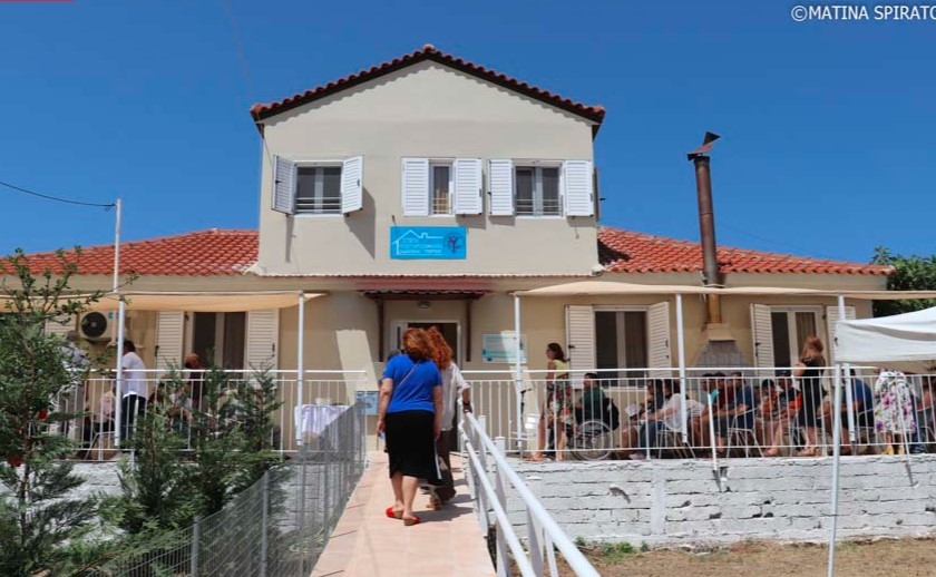 Εικόνα, εξωτερική άποψη ΣΥΔ Υπερίων.